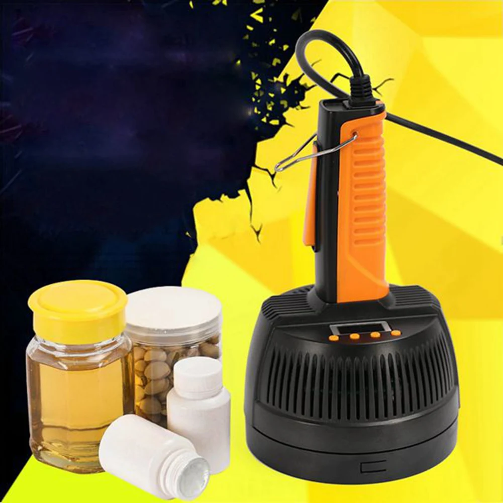 HOT Hand Held Electromagnetic Induction Sealer Bottle Sealing Machine Aluminum Foil Plastic Capping Machine Sealer,EU Plug