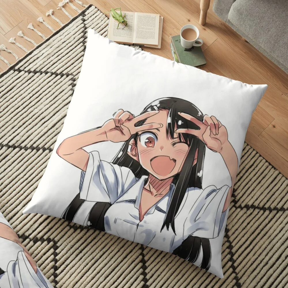 Don't Toy with Me Miss Nagatoro / Ijiranaide Nagatoro San Nagatoro Sofa Bed Home Decor Pillow Case Cushion Cover Gifts