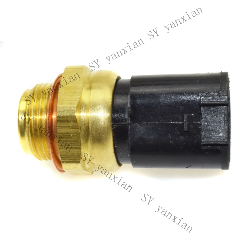 SY+ Engine Cooling Fan Switch Sensor For VW Beetle Golf Jetta Audi TT 1J0959481A New view 6
