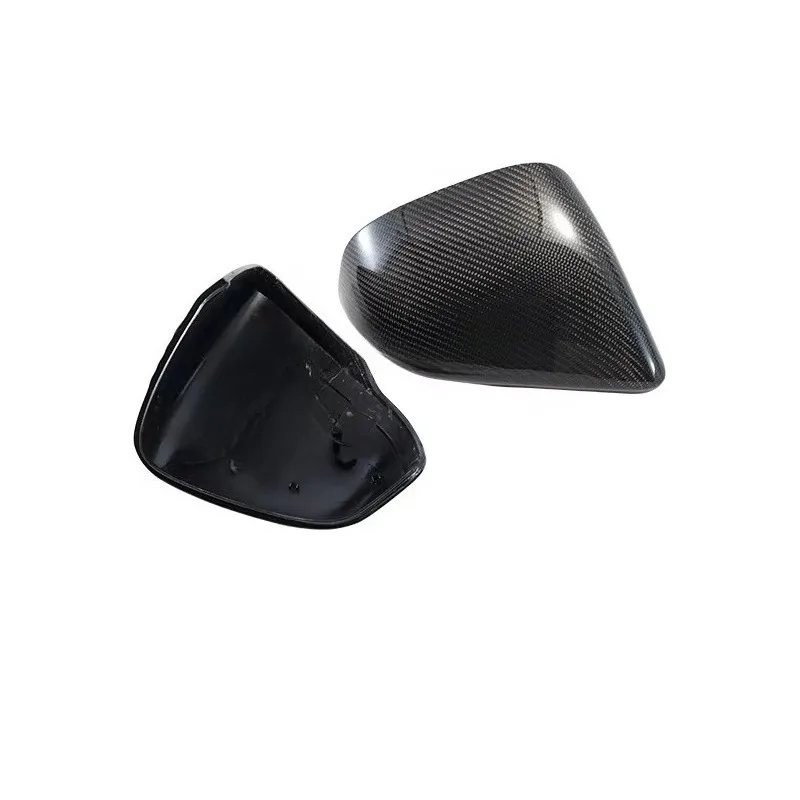 Hight Quality Carbon Fiber Mirror Cover for Ford Mustang GT350 GT500 Shelby Rearview Mirror Cover Auto Parts Car Mirror