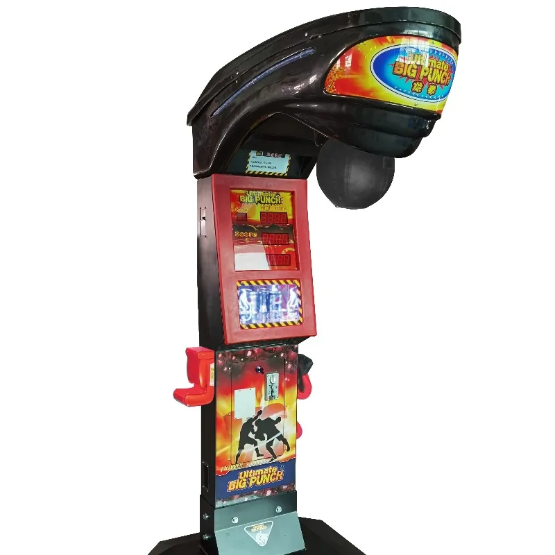 Newest Product King of the Hammer Arcade Game Machine Amusement Hammer Game for Game Center Custom