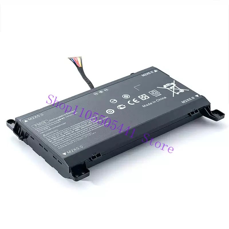 New Compatible Battery for HP Pavilion / Envy / OMEN 3rd/4th Gen Plus TPN-Q195 FM08