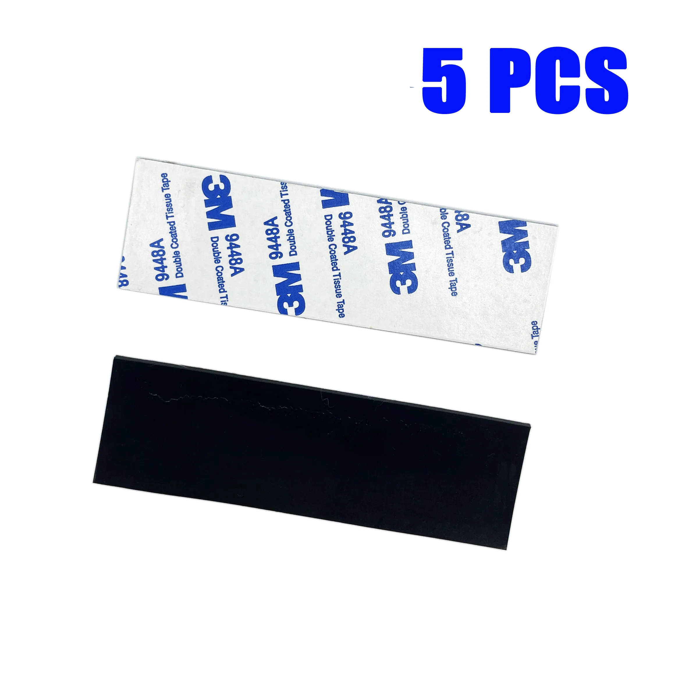 5PCS 100X30mm RC Drone LiPo Battery Silicone Non-slip Mat 3S 4S Lipo Battery Adhesive Tape Damper Pad for RC FPV Racing Drones