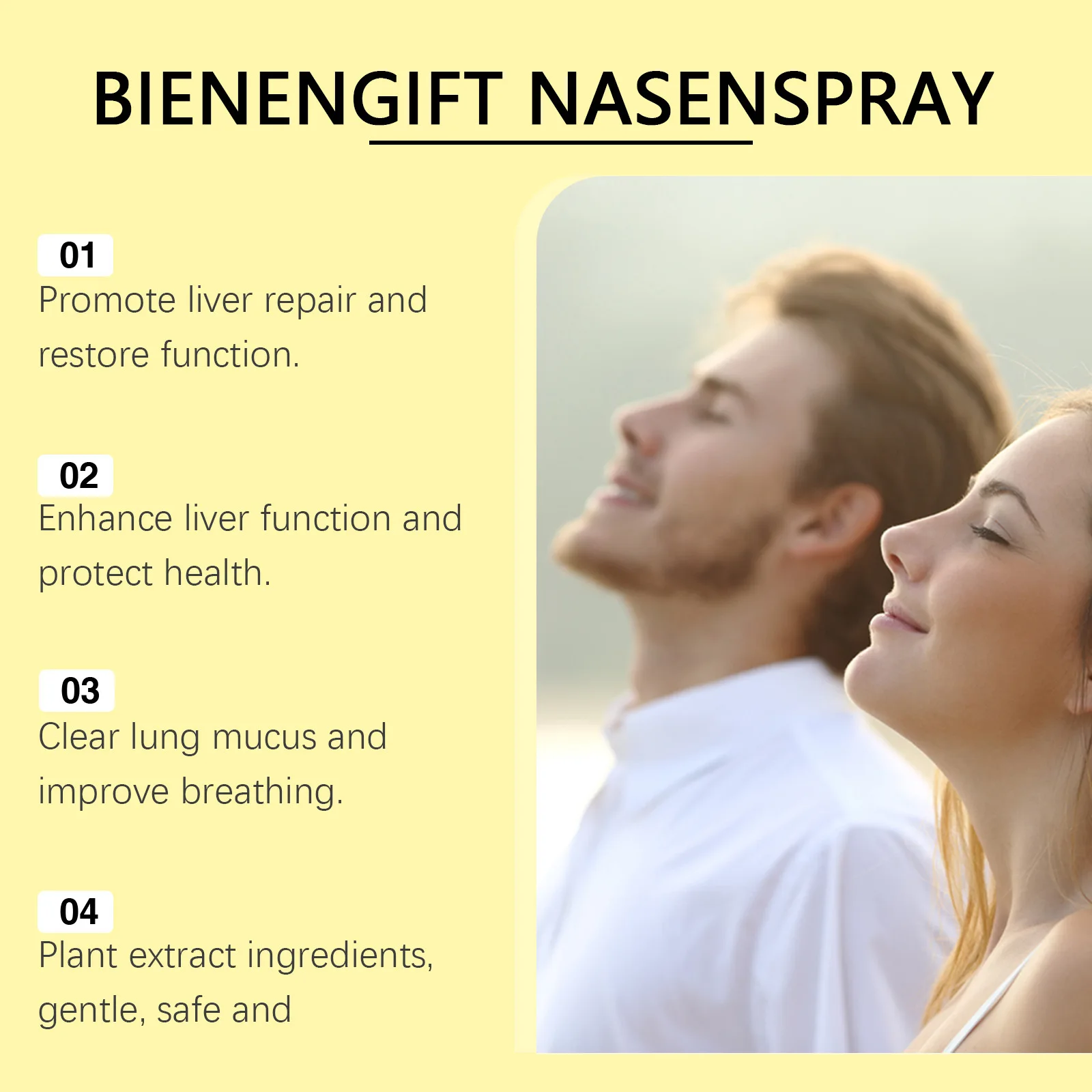 

Liver Detox Nasal Spray Repair Fatty Liver Alcohol Damage Dry Eye Fatigue Soothing Digestion Improvement Liver Discomfort Health