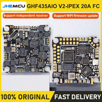 JHEMCU GHF435AIO V2 20A Flight Controller 2-4S with OSD Baro Blackbox Built-in ELRS 2.4G Receiver for RC FPV Freestyle Drone