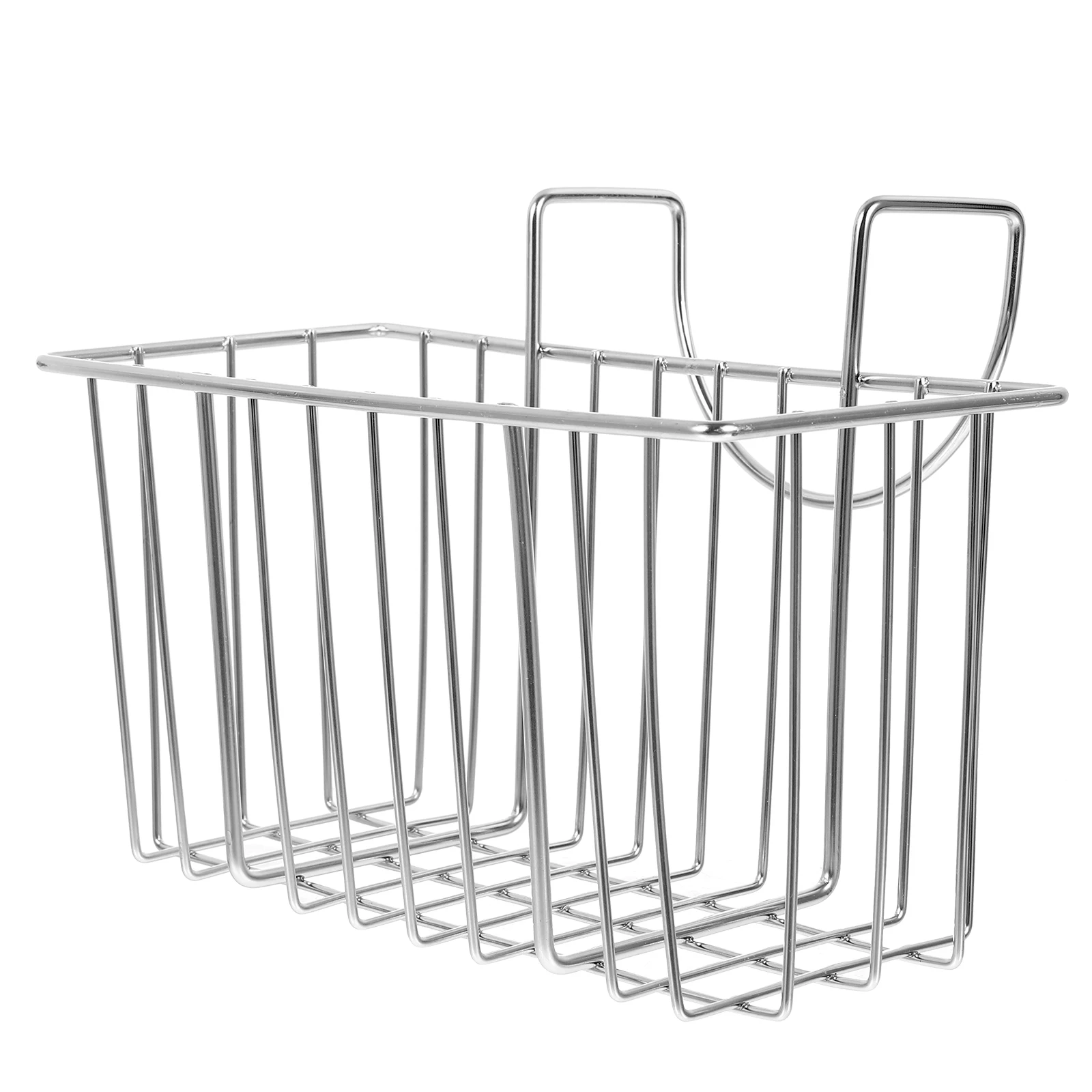 

Iron Over Sink Sponge Holder Hanging Rack Kitchen Sink Organizer Brush Drain Basket No Installation Space Saving