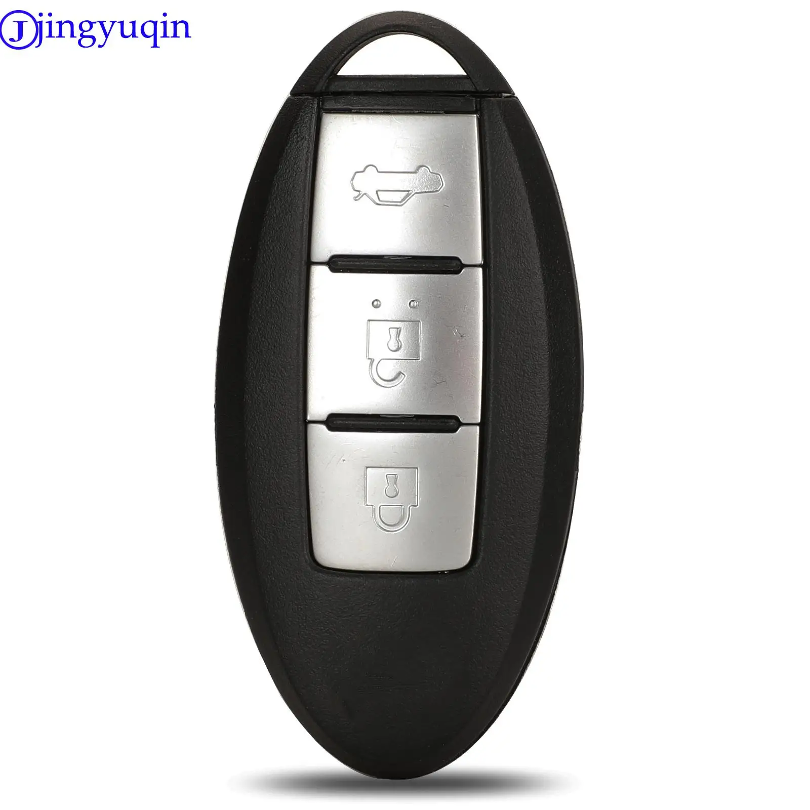 jingyuqin 2/3/4 Buttons Remote Car Key Shell Cover Case For Infiniti G25 G35 G37 Q60 FX35 FX37 QX70 FX50 Smart Key