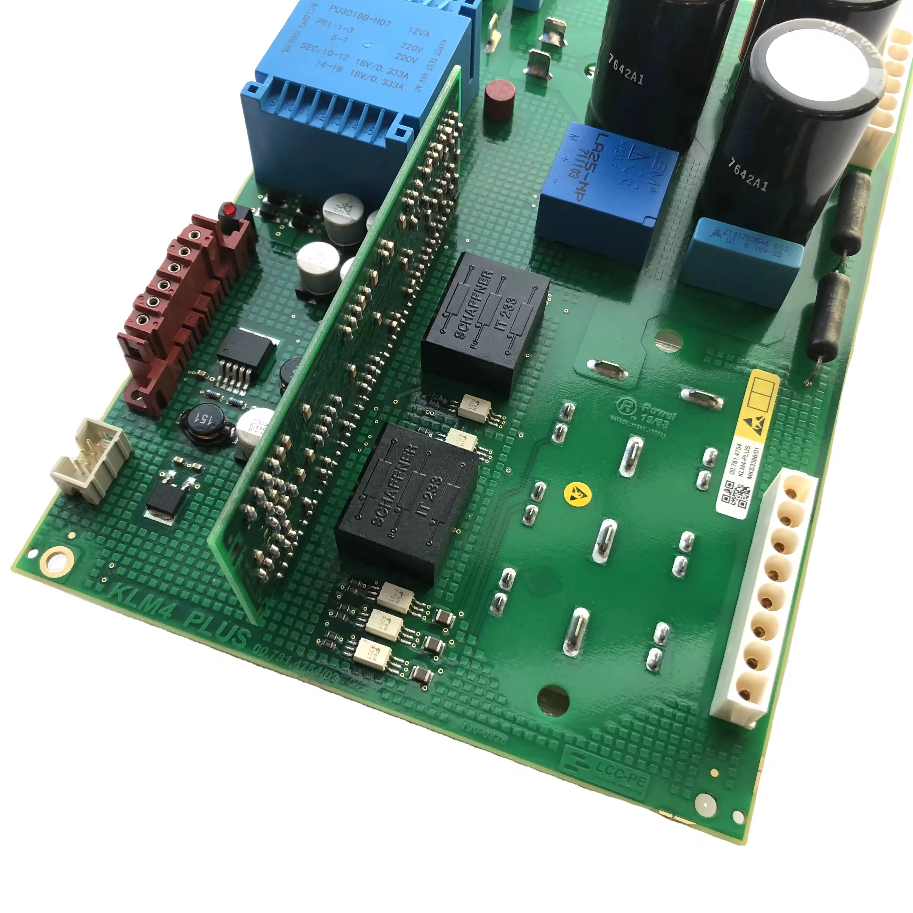 KLM4 00.785.0031 Hoofdprintplaat voor SM52 SM74 SM102 Offsetdrukmachines Nieuwe staat voor afdrukkwinkels