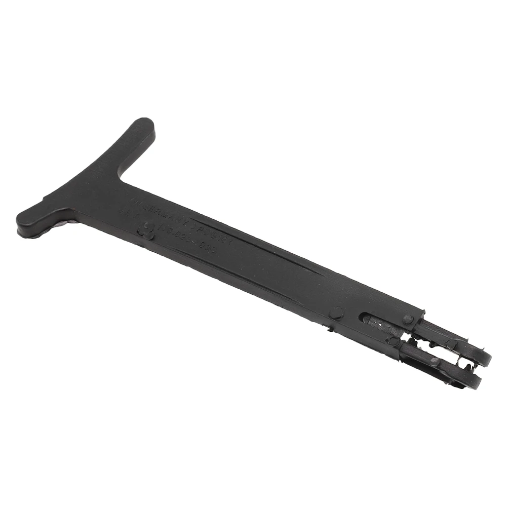 Loquet de poignée de nervure de capot de voiture, loquet de poignée de nervure, pièces noires PP, accessoires de véhicule, tout neuf, 1C0823593D01C, 1PC