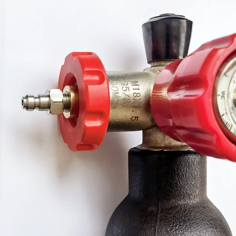 G5/8 高圧エアポンプ 30mpa 8mm ガスシリンダー充填アダプター用 2 個