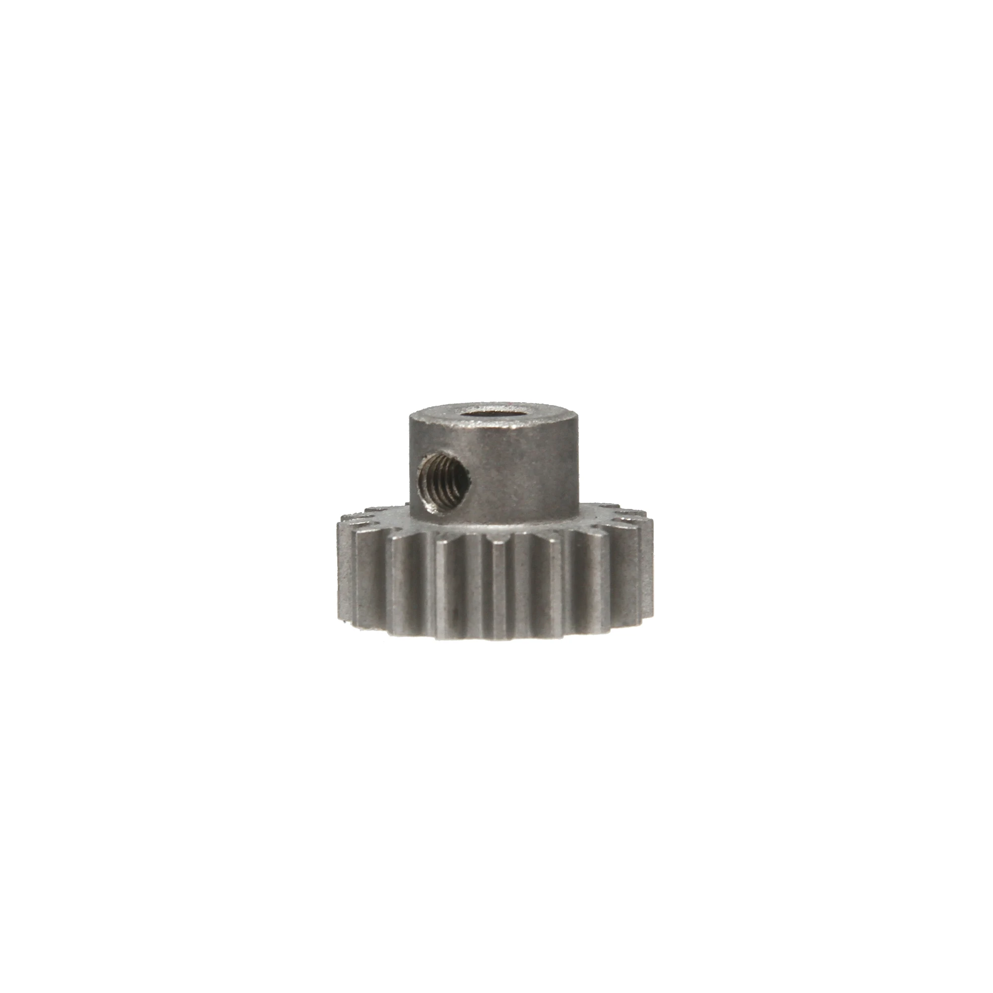 NEEBRC M0.7 M0.8 Motor Gear 3.175mm 17T 19T Metal Pinion for RC Drifit Car On-road Vehicle Off-road Toy Brushless Brushed Parts