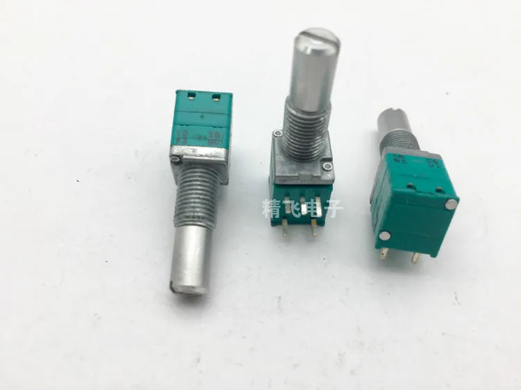 [BELLA]The new import Japan ALPS RK09 Precision Potentiometer joint switch B103 B10K  20MM Axle--10PCS/LOT