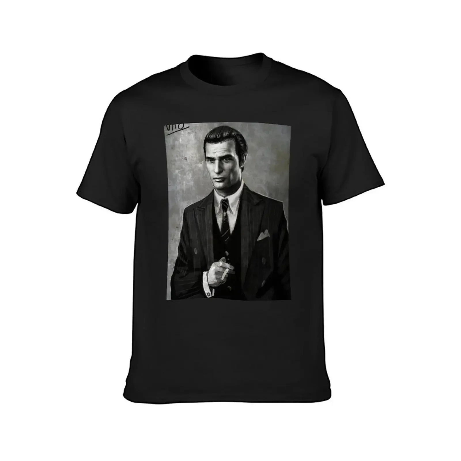 Vito Scaletta Mafia 2 T-Shirt sweat blacks outfits for men