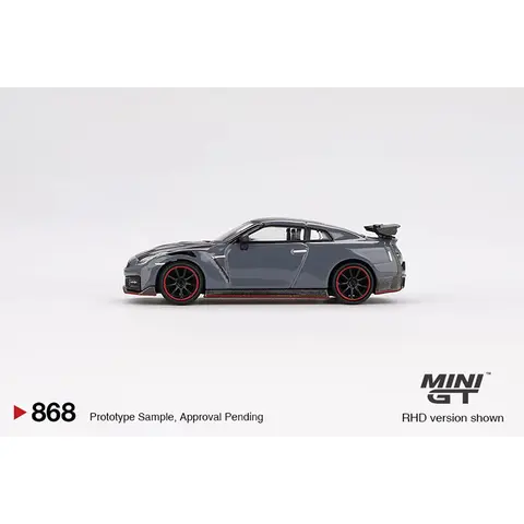 8 best sales Mini GT R35 - №3