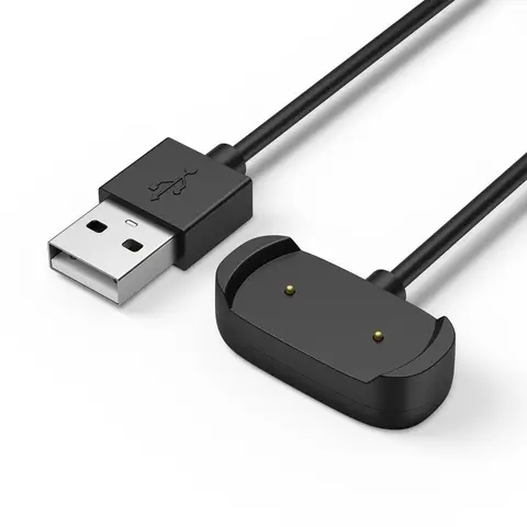 USB Charger For Amazfit GTR 2/GTR 2e/Pop Pro/Bip U Pro Charging Cable For Amazfit Bip 3 Pro/GTS 2e/GTS 2 Mini/T-Rex Pro Charger