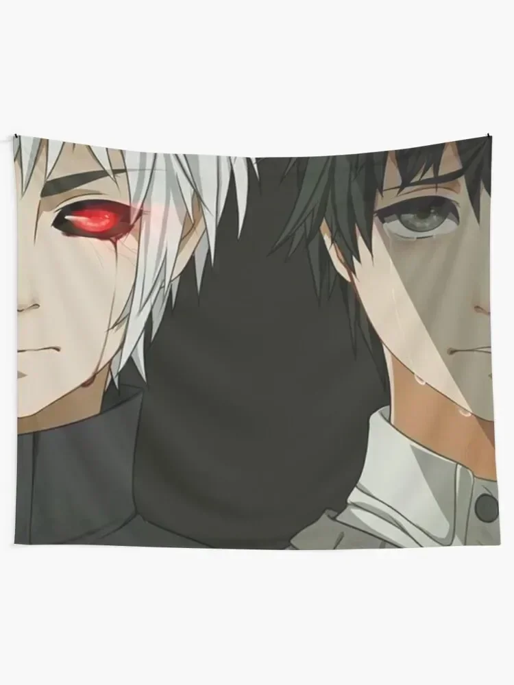 Double side Kaneki Tapestry Things To Decorate The Room Decoration Aesthetic Tapestry