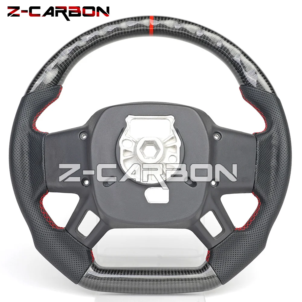 

Индивидуальное рулевое колесо из углеродного волокна, подходящее для Land Rover Defender Sport 2020 2021 2022 2023 2024, гоночный руль