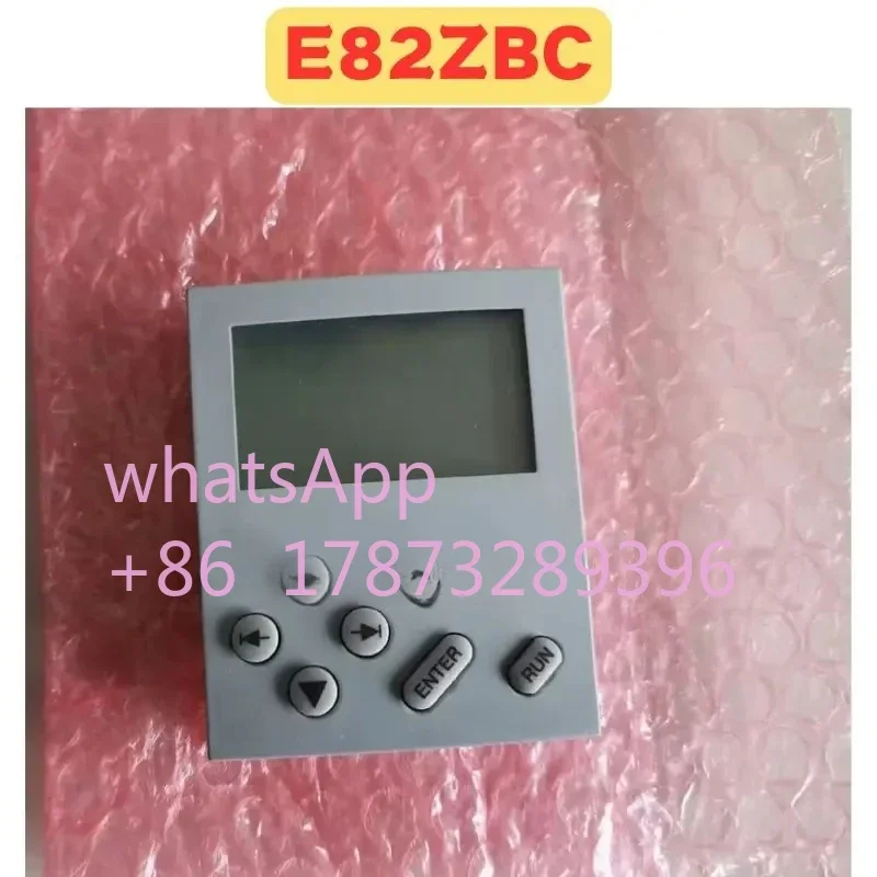 used-frequency-converter-operation-panel-e82zbc-normal-function-tested-ok