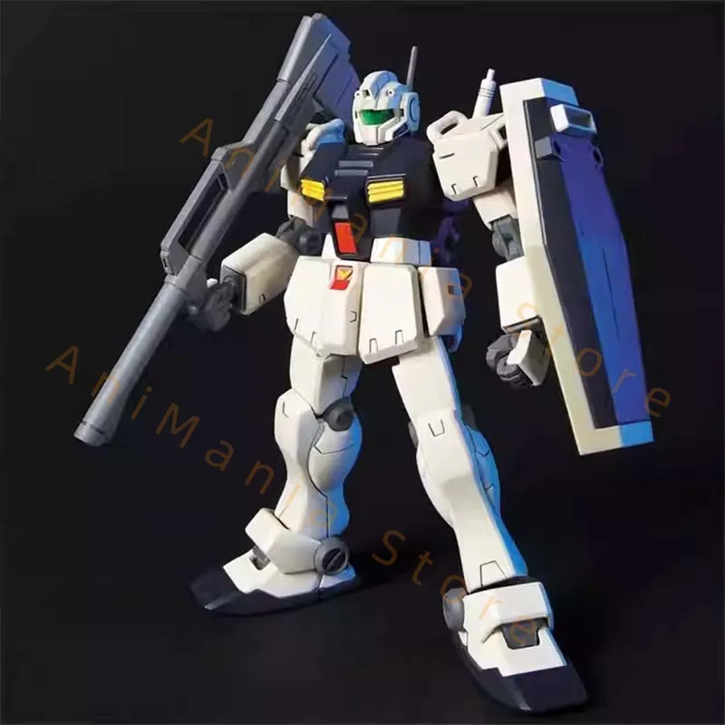 بانداي جاندام أطقم منمذجة HGUC GM C قناص 2 GM قيادة المهاجم عمل الشكل Gunpla بناء عدة شخصيات كرتونية لعب للأولاد هدية