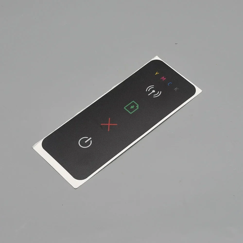 10X  150A 150W Control Panel Sticker as suitable for HP