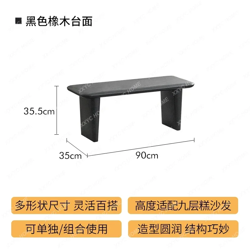 

new Dorayaki Coffee Table Nordic Small Apartment Creative Home Corner Table Living Room Combination Sofa and Tea Table ss 8617