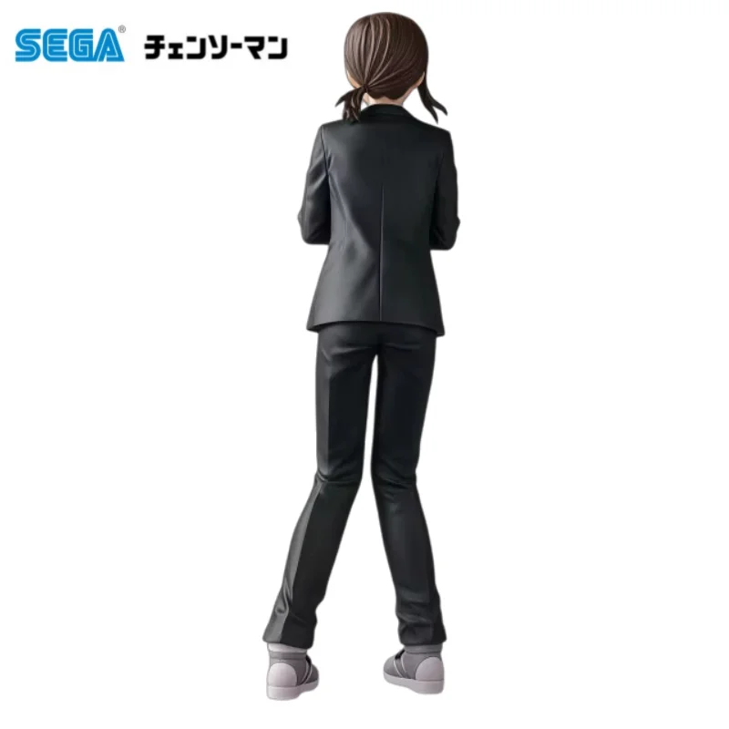 En Stock Original 100% motosierra Sega hombre Higashiyama Kobeni mercancía de Anime figura de acción regalos de vacaciones adornos modelo