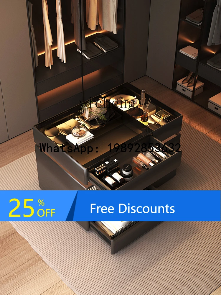 

Cloakroom Island Cabinet Italian Drawer Cabinet Master Bedroom Storage