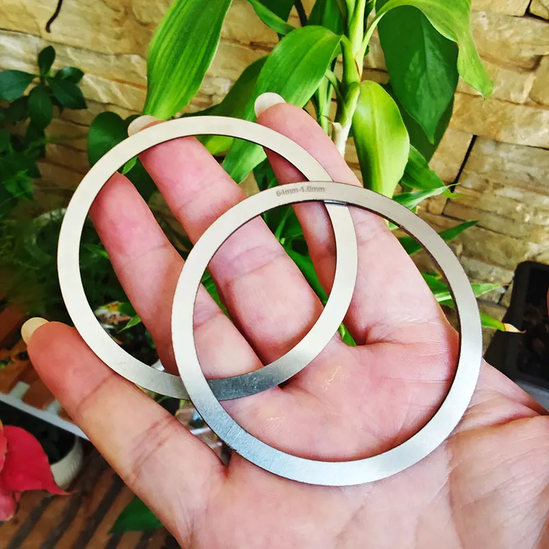 Hercules M54 Flange Focal Distance Adjustment Ring Thickness 0.5mm/1mm S8187 for Precision Optical Components
