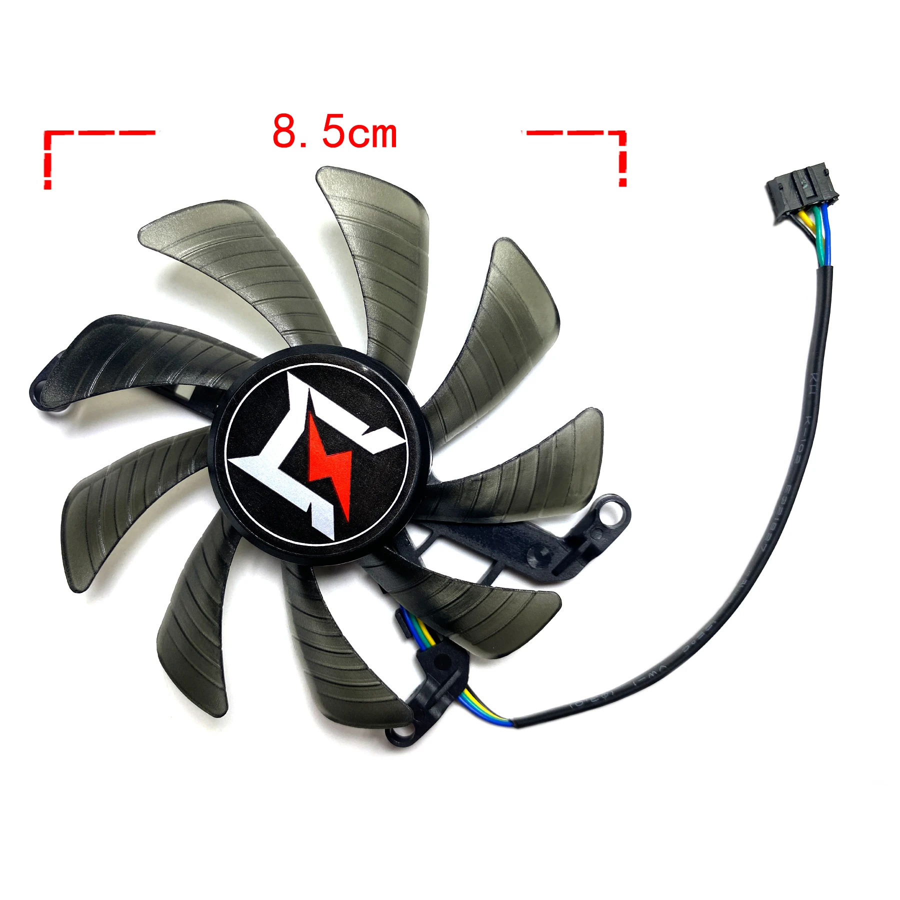 New For GAINWARD GeForce RTX3050 6GB Wind Chaser V2 Graphics Card Replacement Fan