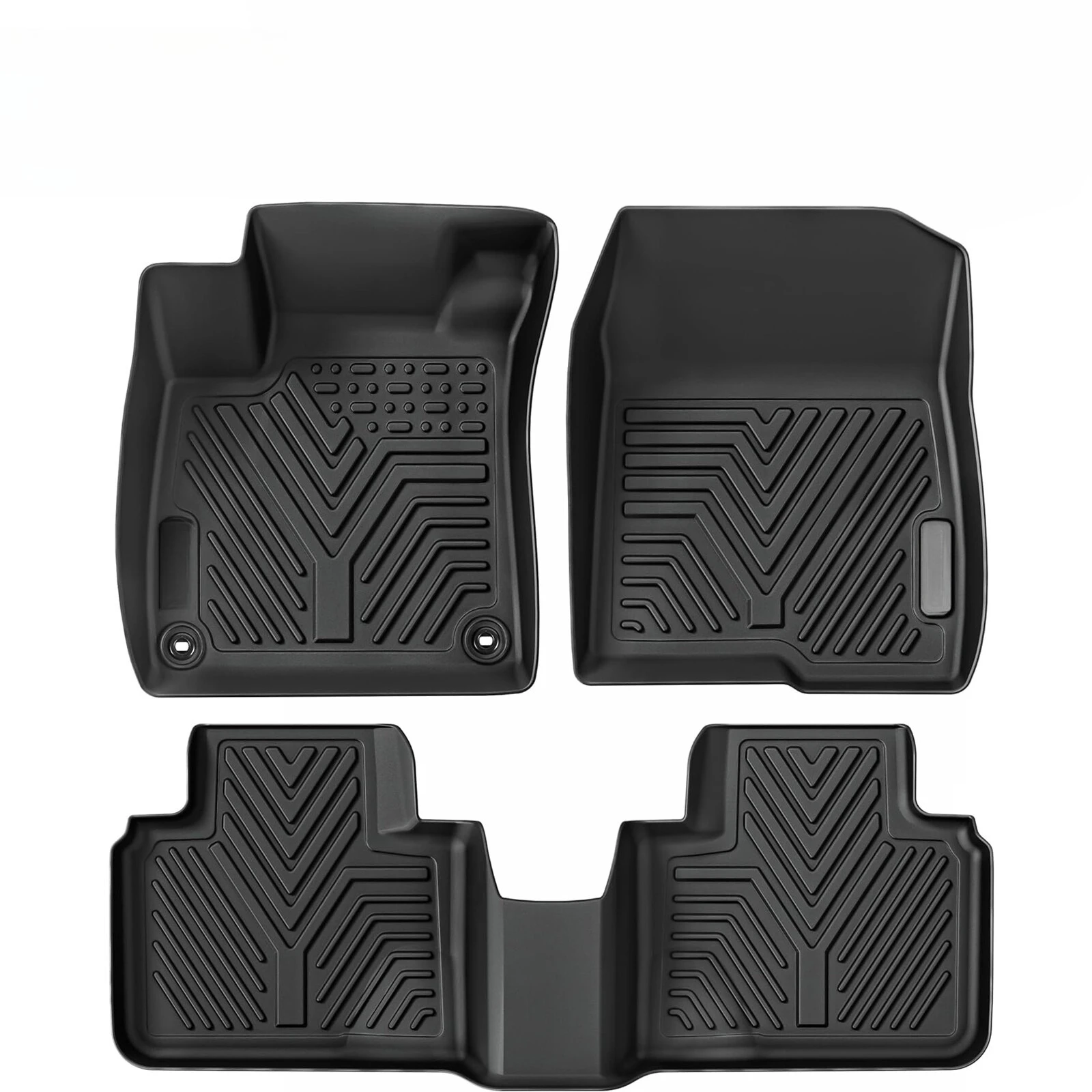 

Коврики для пола для Honda Accord Sedan 2018-2022, TPE резина, всепогодные