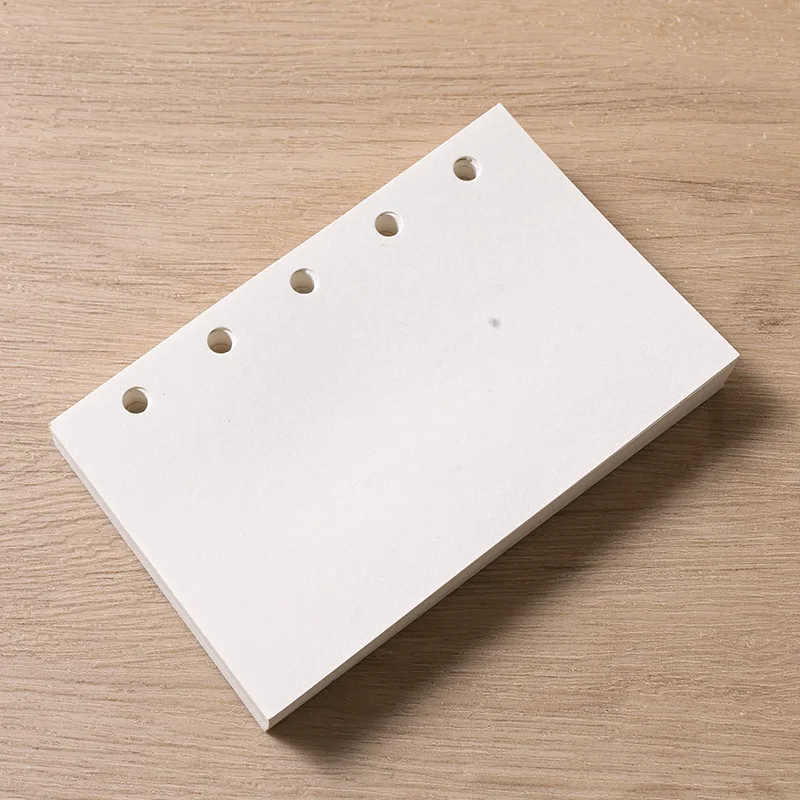 Carnet de notes rechargeable à grille de points et lignes, agenda hebdomadaire et mensuel, liste de choses à faire, organiseur portable pour le bureau et l'école
