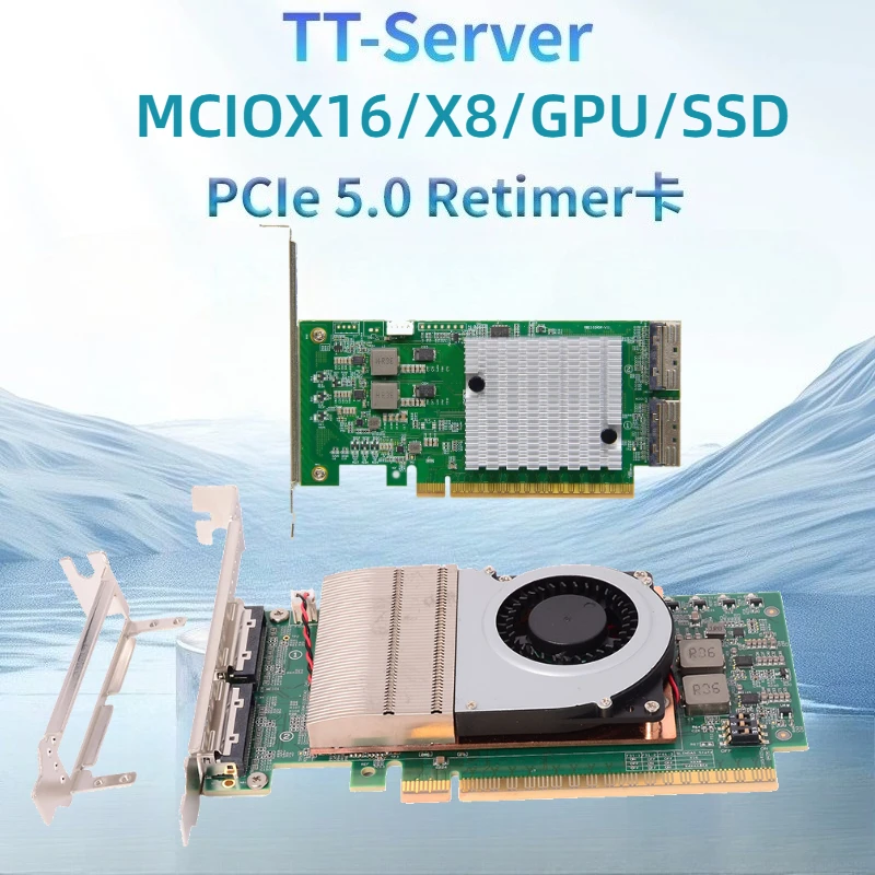 Pcie 5.0 Retimer Ca…