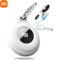 Xiaomi Finder Locator Silicone Case for Cover Protective Shell Tracker Accessories Anti-scratch Sleeve Keychain For Air tag Case