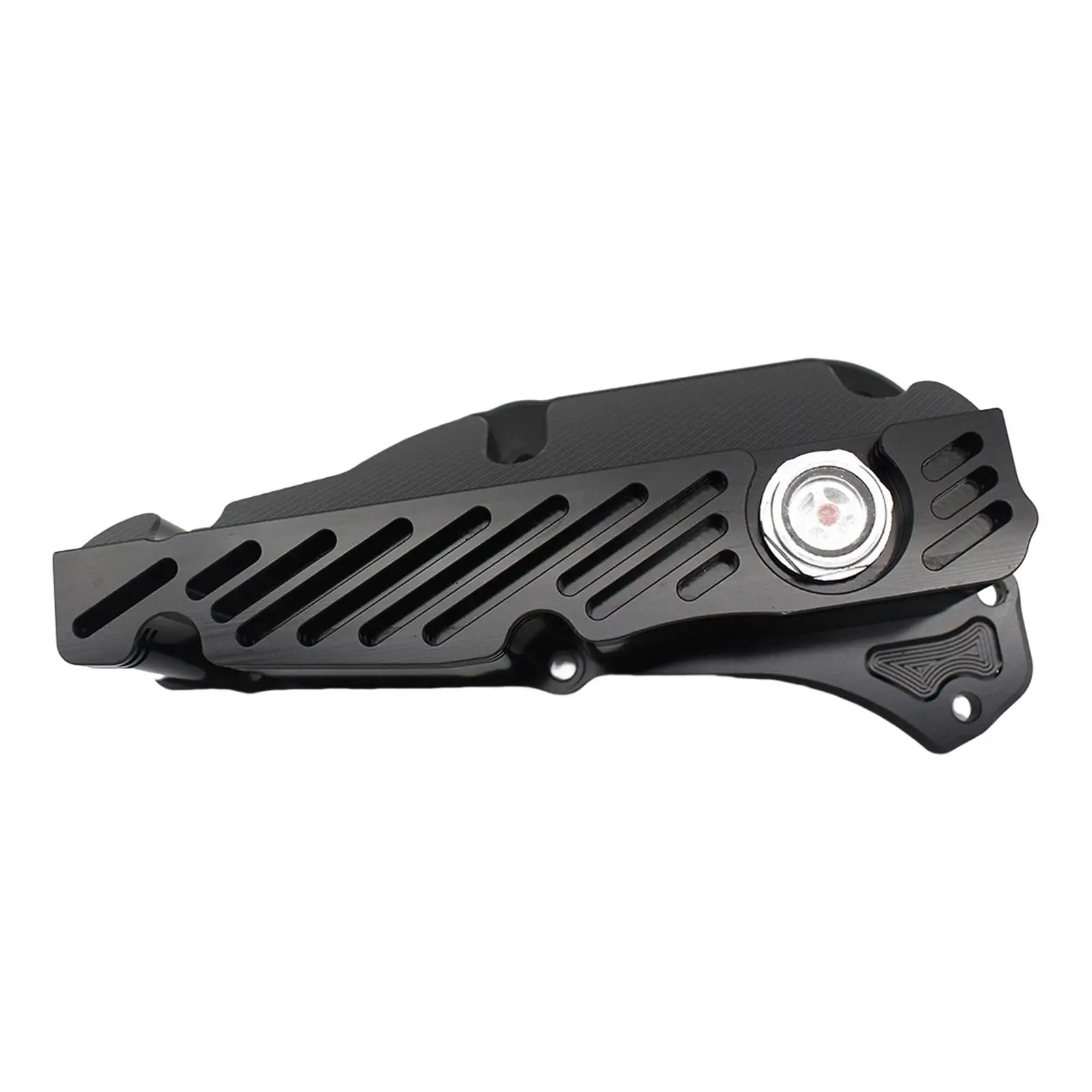 High Strength Engine Oil Pan Sump Assembly Wear Resistant Aluminum Alloy Accessories for Vespa GTS 300 Super Tech Hpe