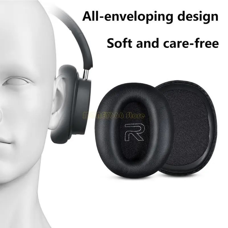 W820BT W828NBヘッドフォンクッションヘッドセットフォームイヤパッドの交換部品スポンジイヤーマフヘッドビームカバー用F62Cイヤーパッド