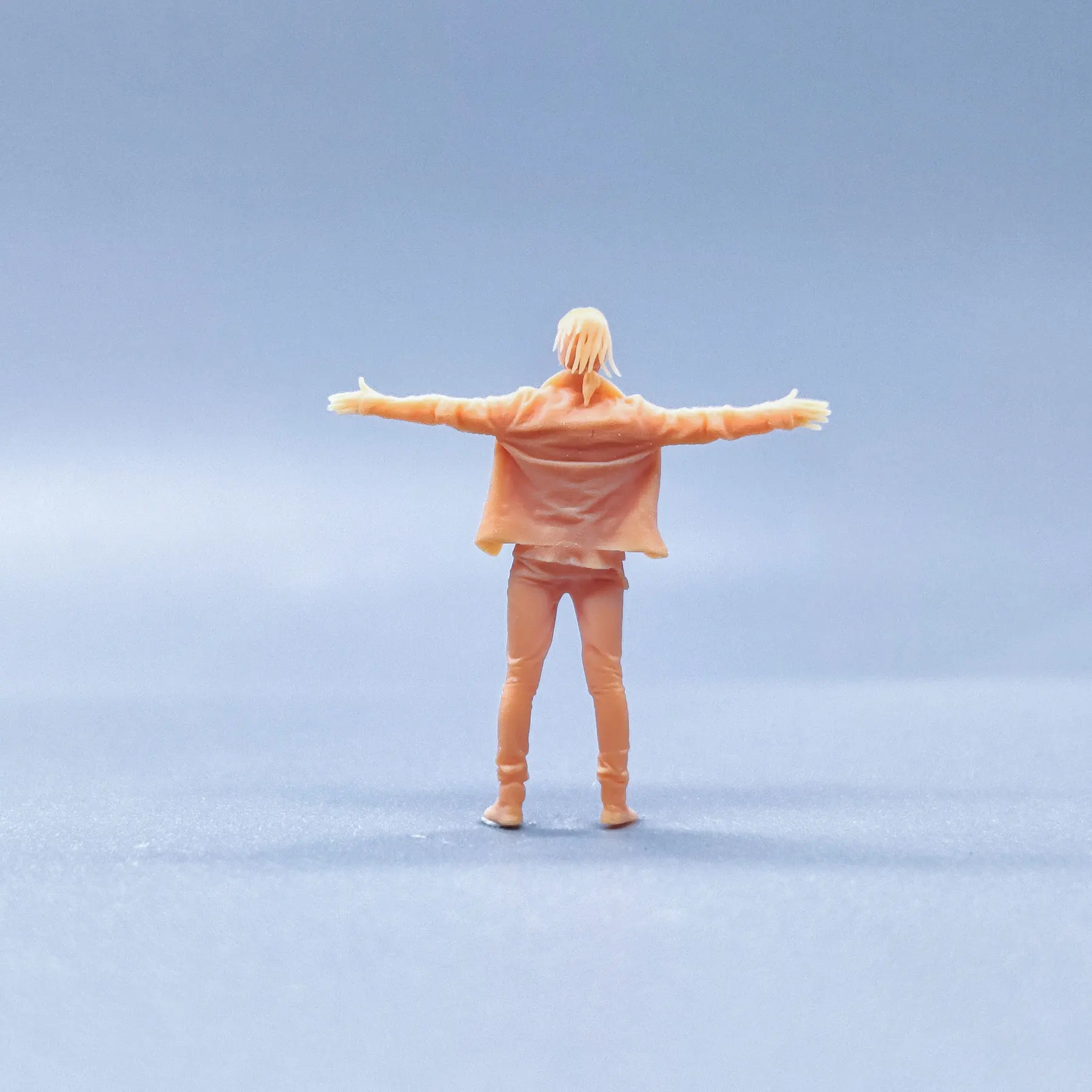 1/64 1/43 인형 스케일 모델 수지 D 코치 Liu qingciuncolor 미니어처 디오라마 Hand-paintedS143