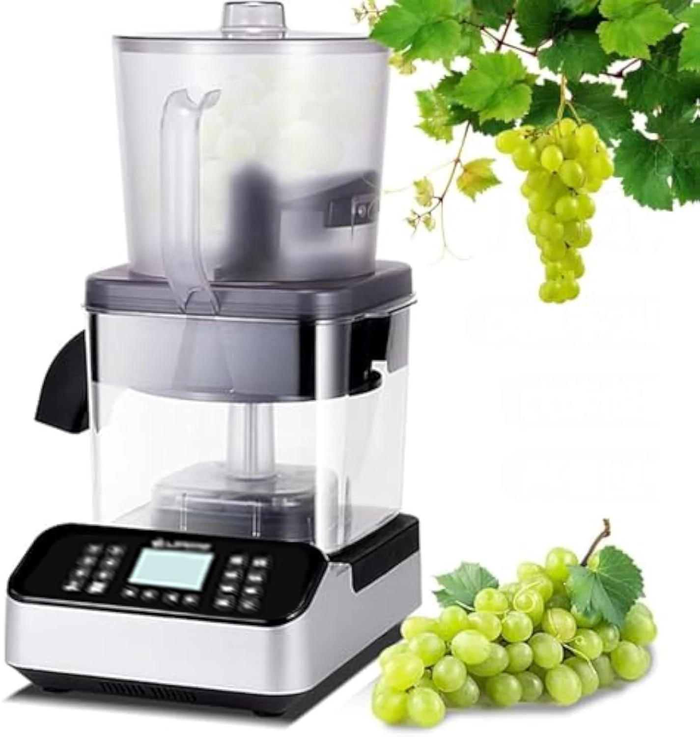Household Kitchen Electric Multi-function Stainless Steel Blade Automatic Grape Plum Peeling Machine Brushless Copper