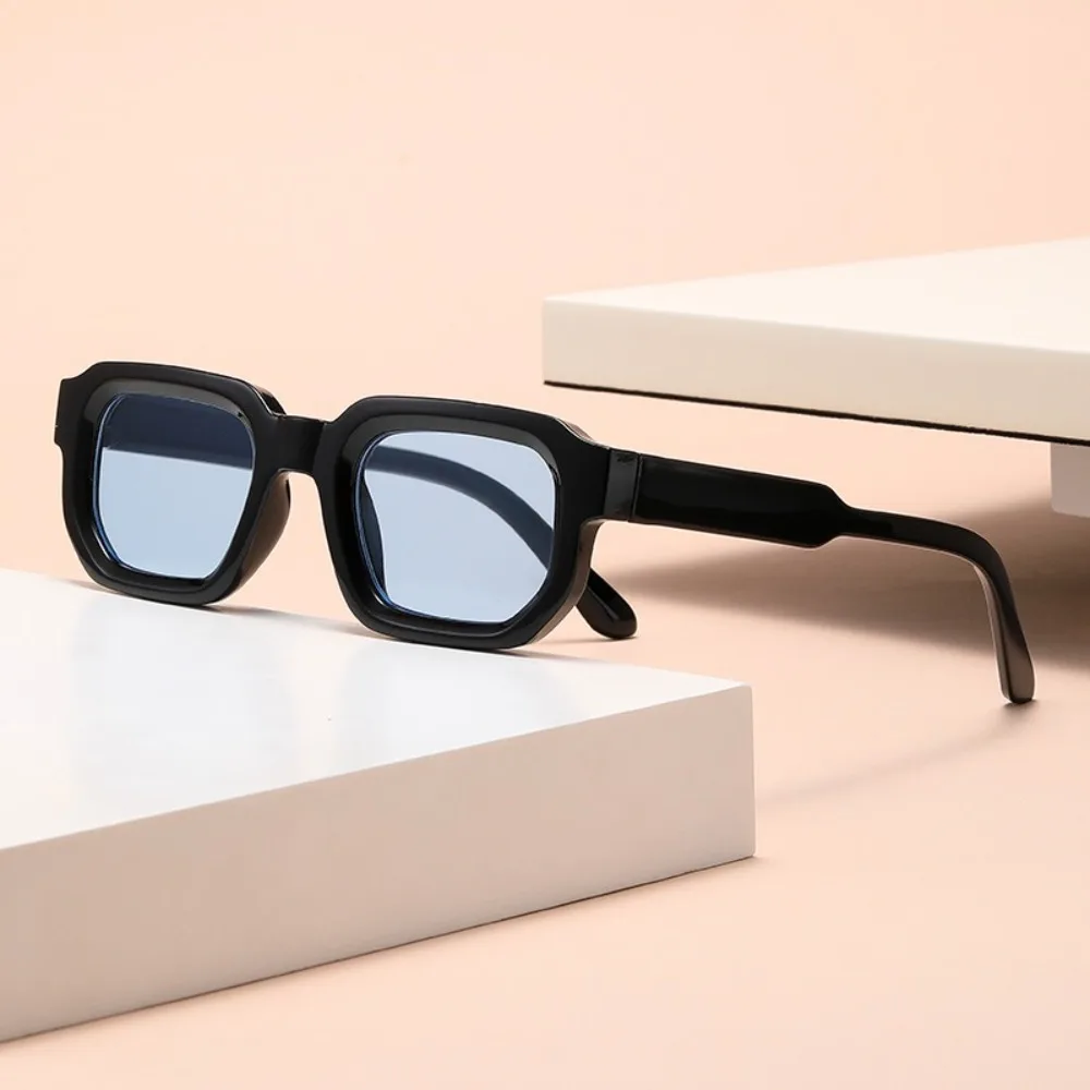 

Lightweight Small Frame Square Sunglasses Punk UV400 Women Sun Glasses Goggle Square Retro Eyewear Outdoor