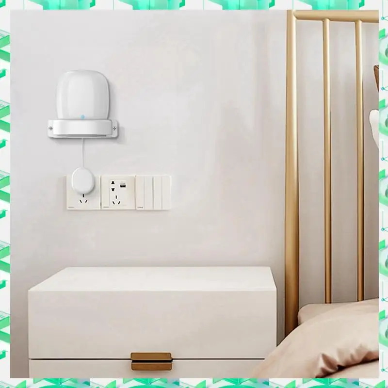 3C Electron For Google Nest Wifi Pro Wall Mounting Bracket Intelligent Speaker Wall Storage Bracket Base, 3 PCS,For Google Nest