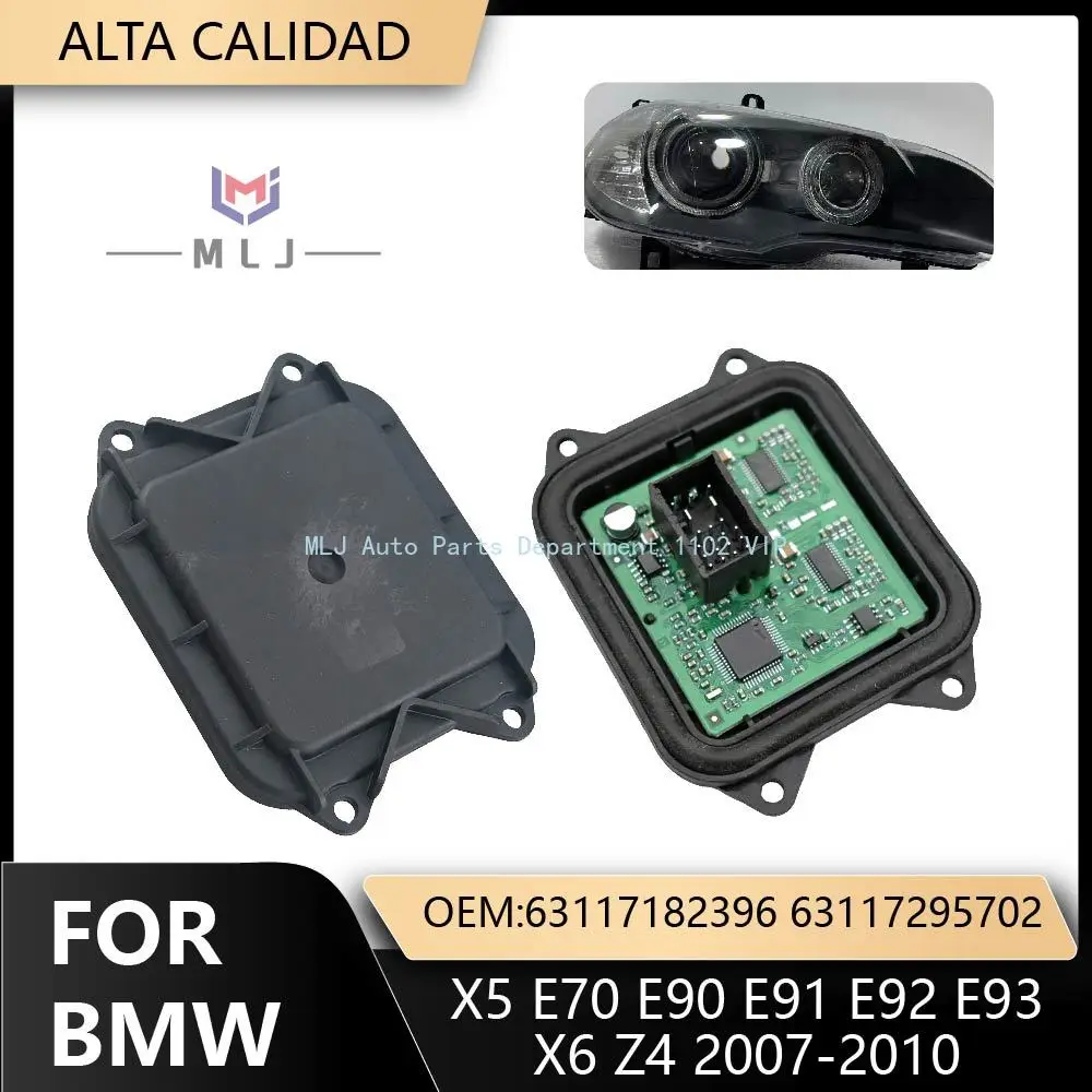 63117182396 Adaptive Headlight AFS ALC Control Module Cornering Light Unit Compatible with BMW E90 E91 E92 E93 E70 X5 X6 Z4 ﻿