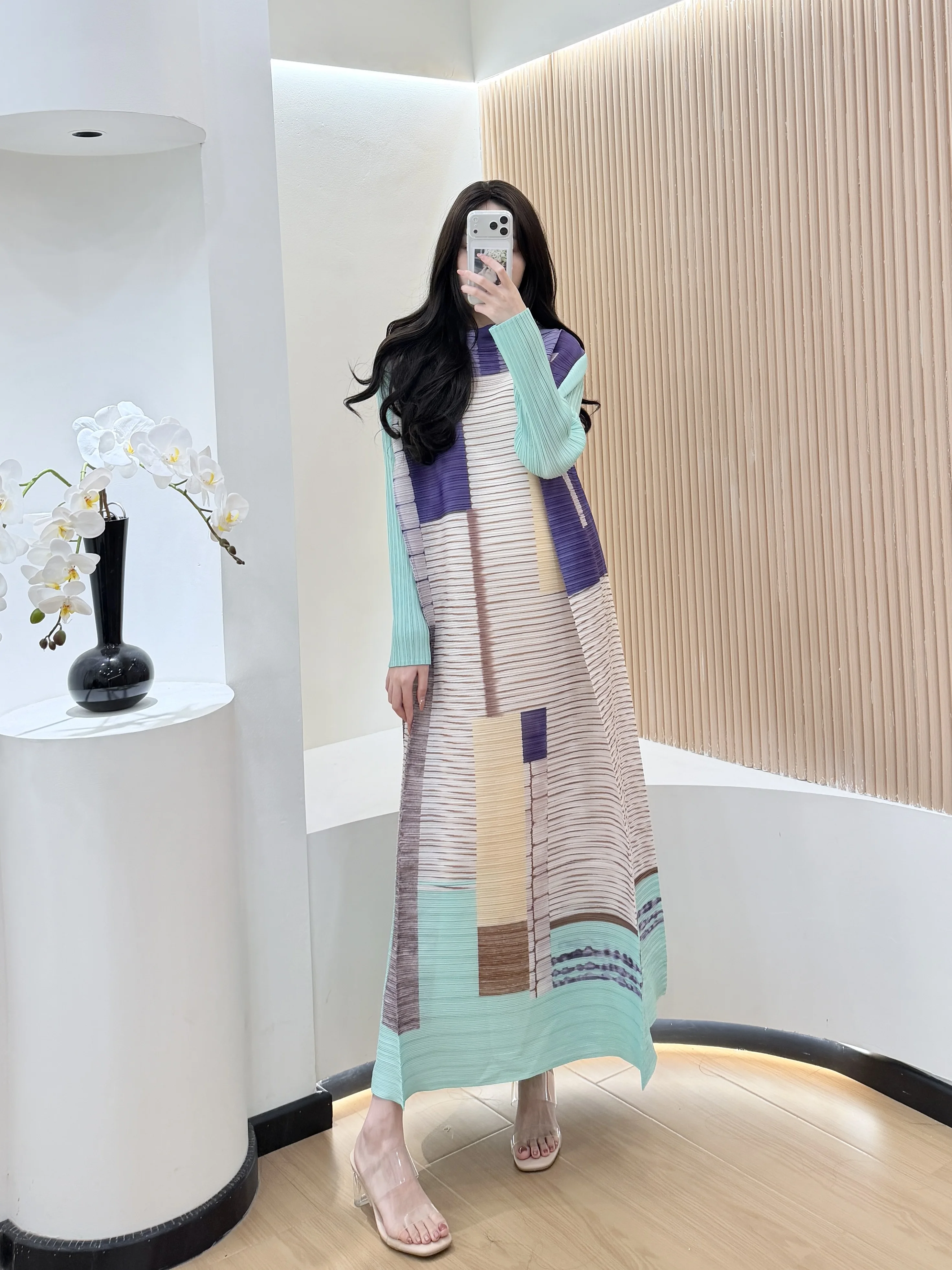 Abaya Mint Green Geometric Pri - đánh giá và giá Abaya Modest Wear