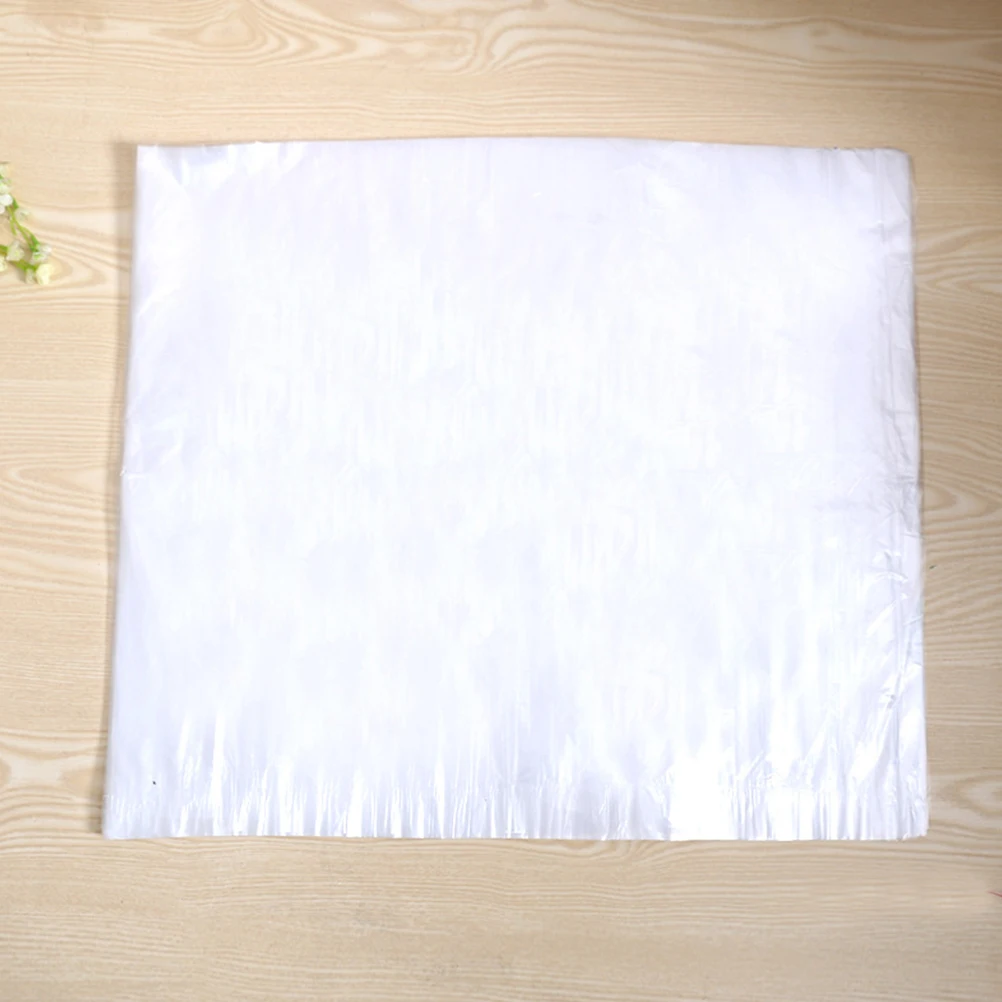 

2Packs Disposable Foot Bags Thickened 55x65cm Waterproof Breathable Pedicure Protection for Home Spa Salon Use Plastic Foot Bath