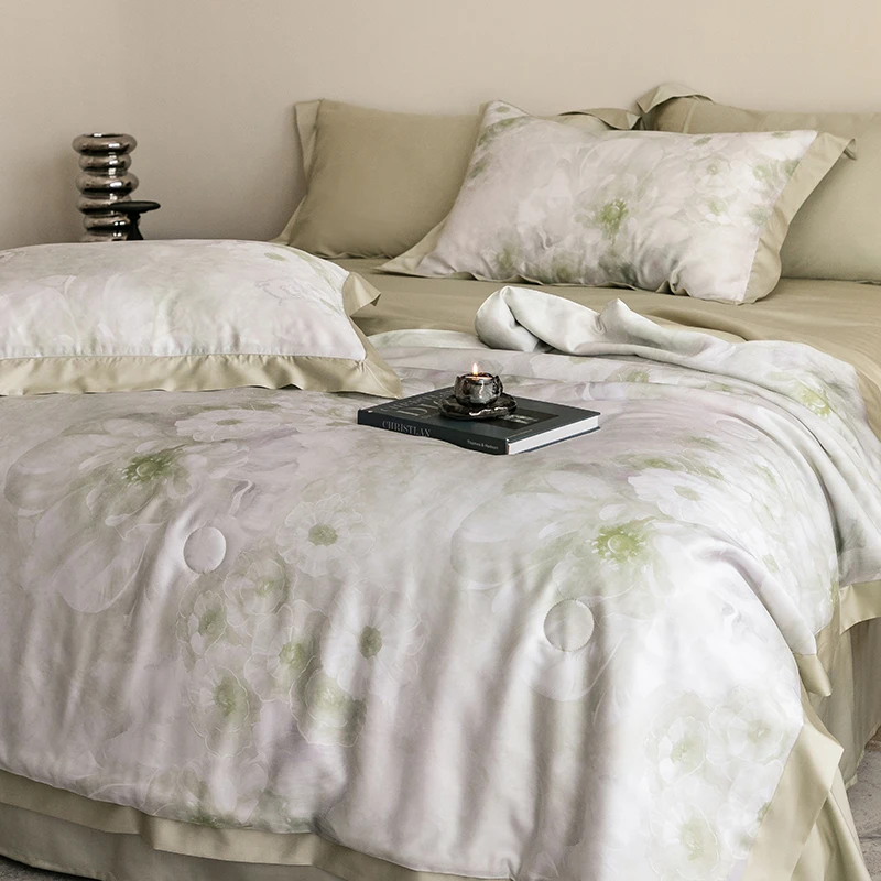 Premium Tencel Lyocell Air Conditioning Quilt - Moisture - Wicking & Elegant