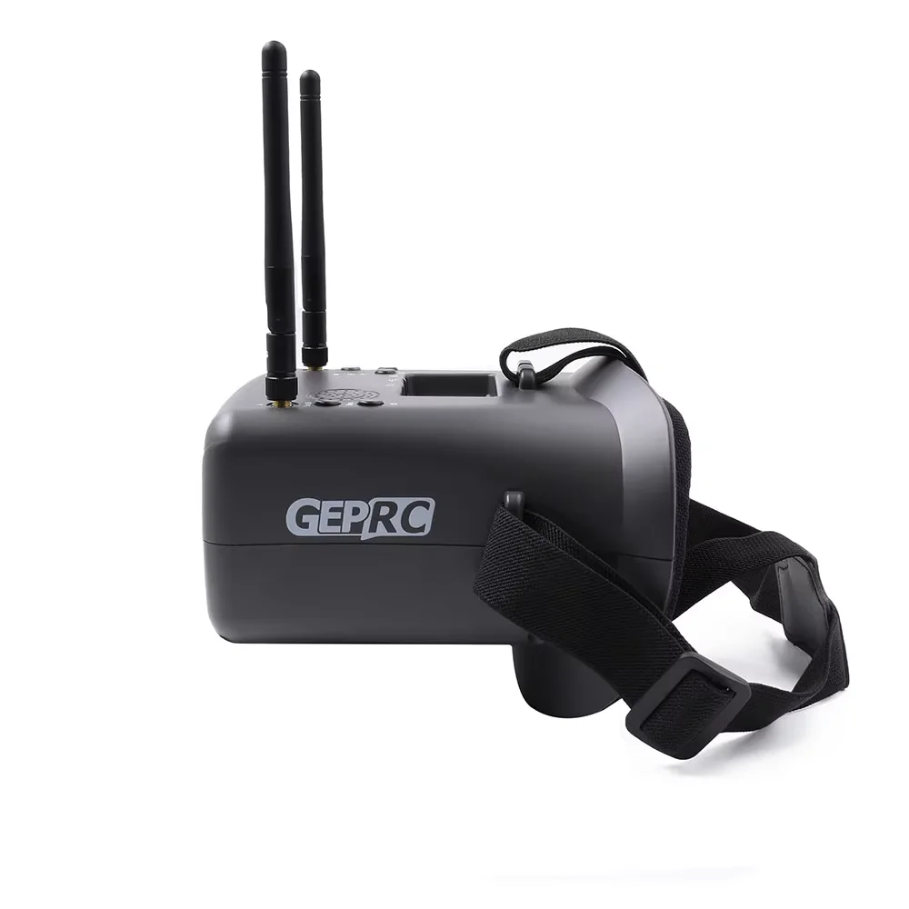 نظارات GEPRC VRG1 لطائرة بدون طيار FPV ملحقات نظارات إصدار DVR مثبتة على الرأس 5.8G 40 قناة نقل الصور لـ RC التناظرية #5