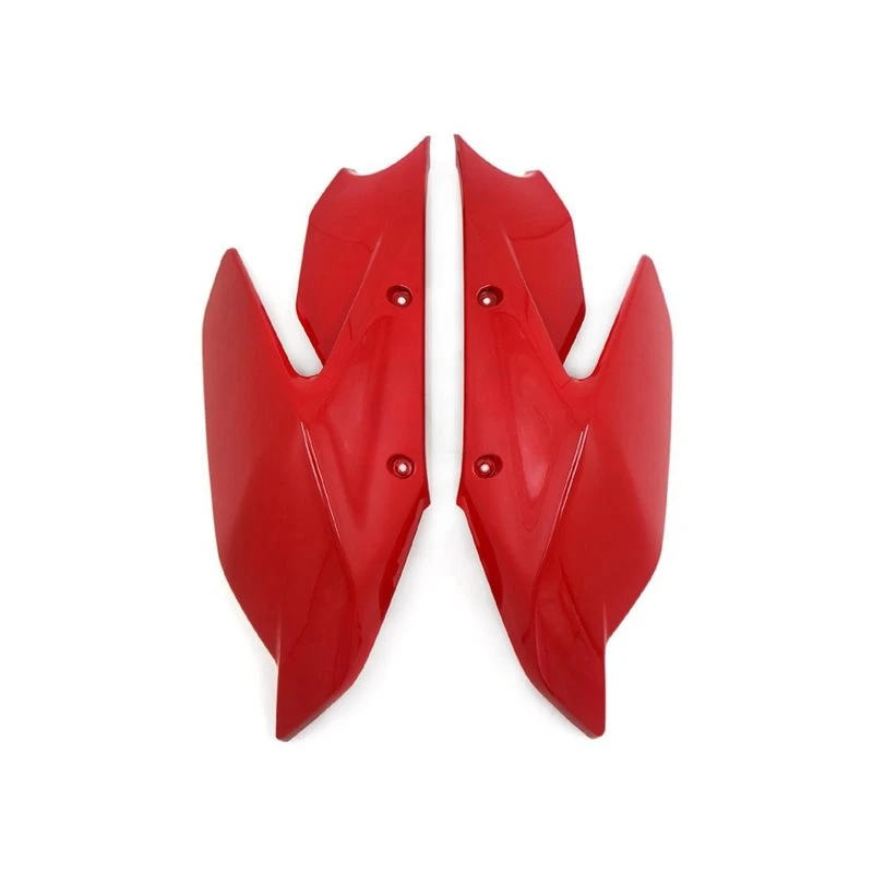 Dependable-Motorcycle Tank Side Panels Cover Fairing Upper Front Side Faring For Ducati Streetfighter V2 2021-2024