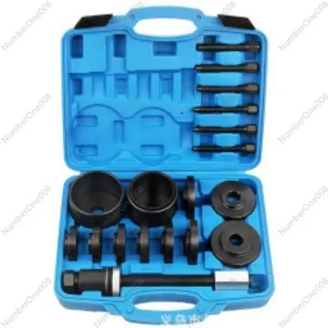 

Car Wheel Bearing Tool Kit, Front Hub Bearing Remover Installer Set, 19Pcs Brg Puller Press for Auto Repair