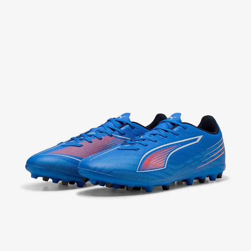 Hot 2026 Sport Puma Men MG Soccer Cleats Multi Ground TPU Heel Protection Football Shoes 108539-01
