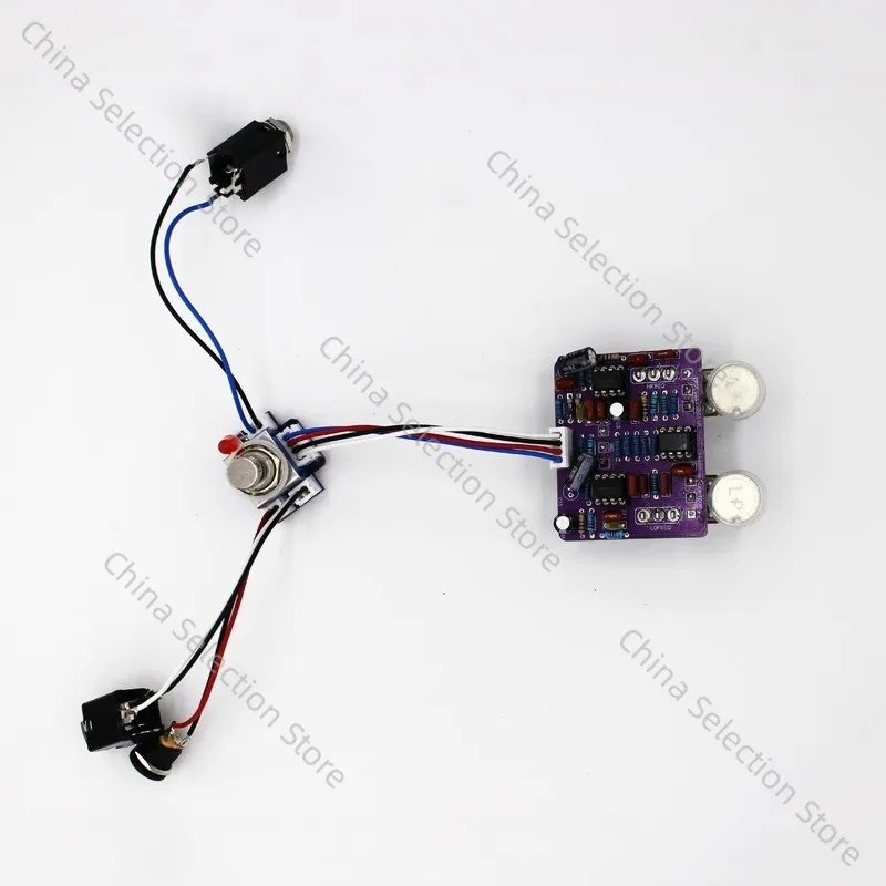 

original DIY guitar single piece effect device BBE Sonic Stomp replicated EQ Sonic Enhancer circuit board