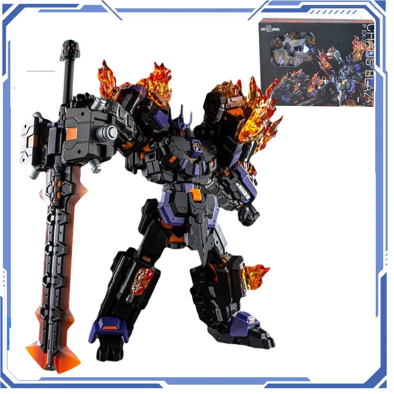 Transformation IF EX-72 EX72 The Fallen Chaos Blaze Mini Action Figure Toys For Boys Children's Gifts Collect