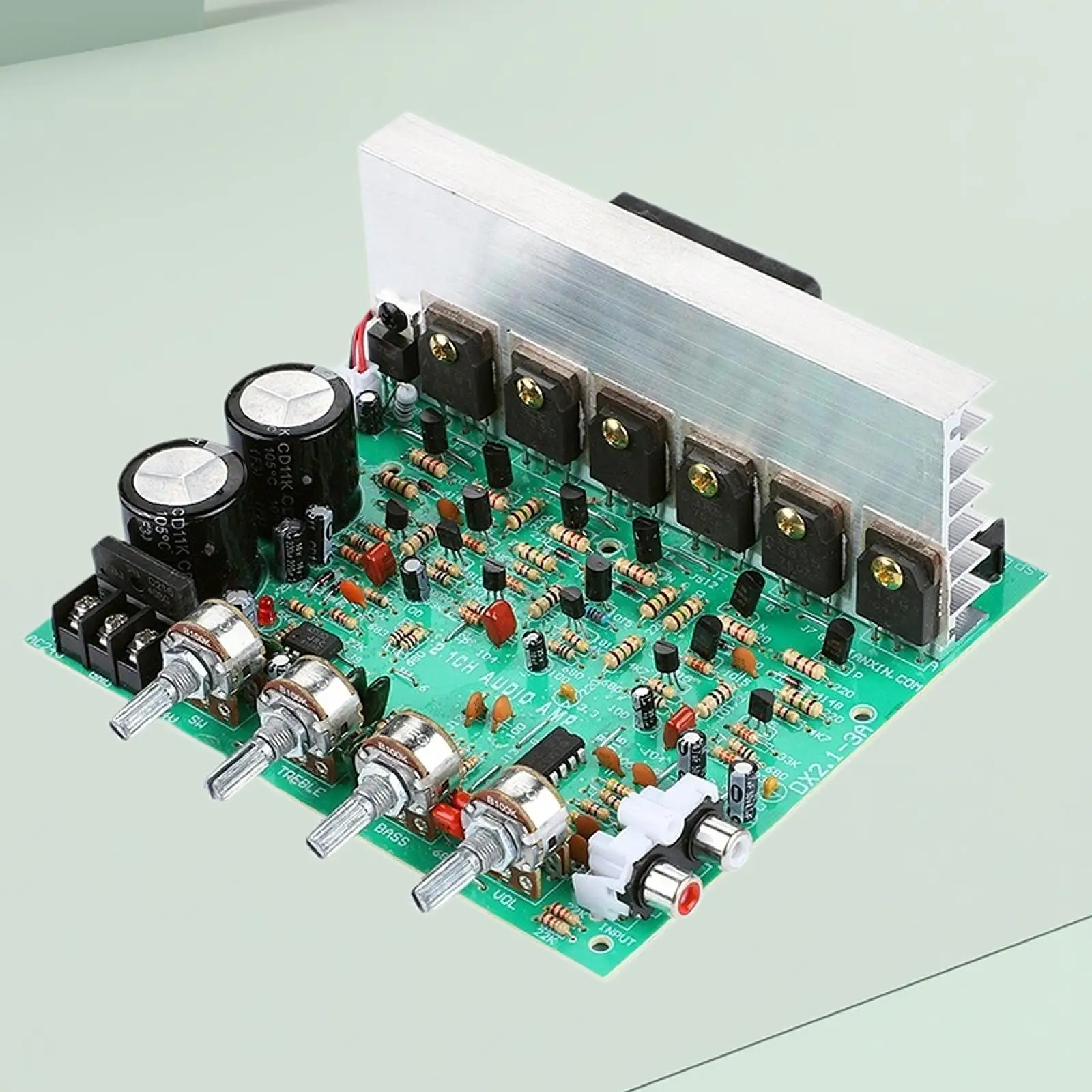 

Amplifier Board 2.1 Channel Amp Module Board for Speakers Home Theater